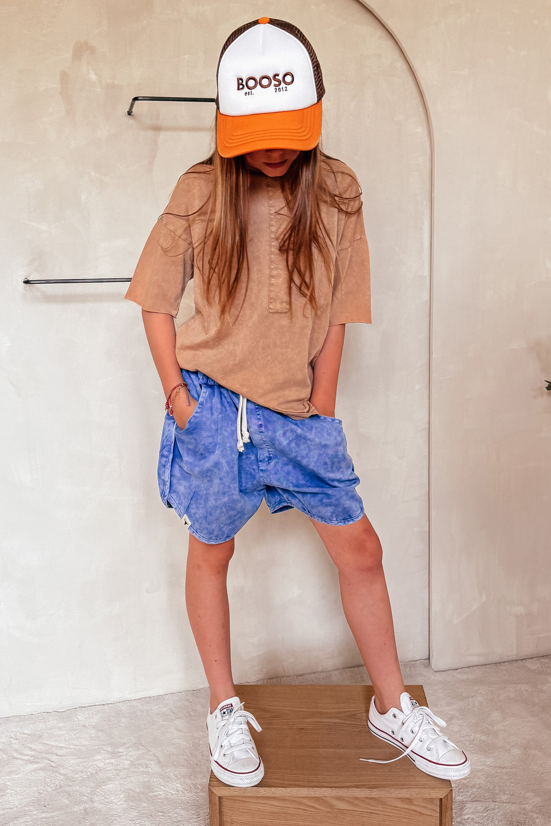 szorty dziecięce- SAND SHORTS sky blue