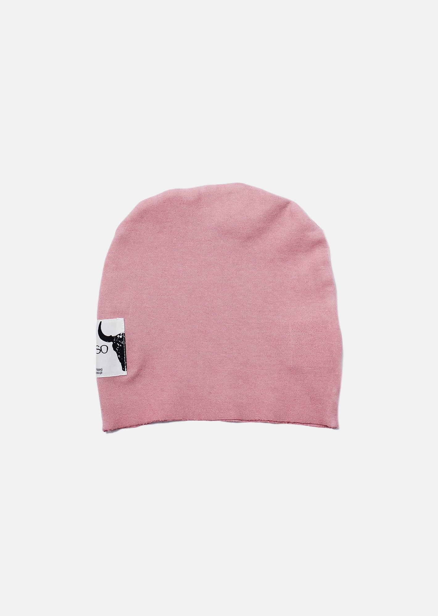 czapka dziecięca- SAND BEANIE pink