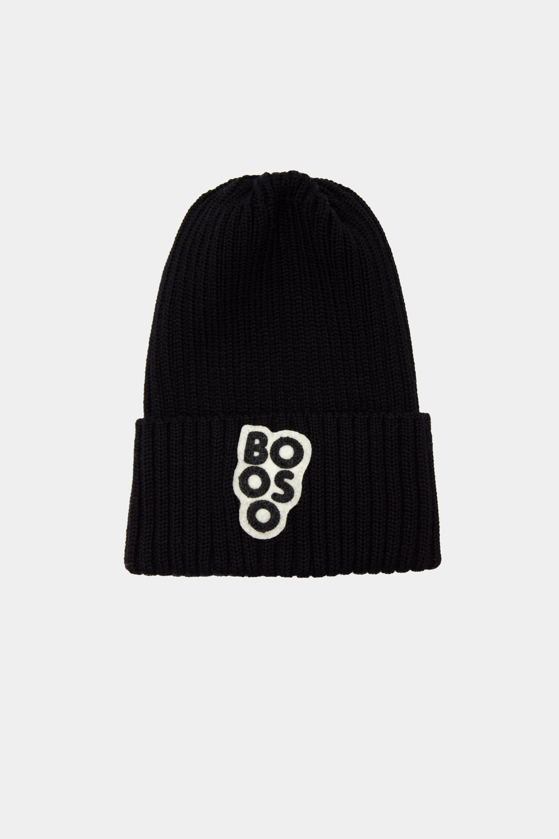 czapka dziecięca-SAND BEANIE black