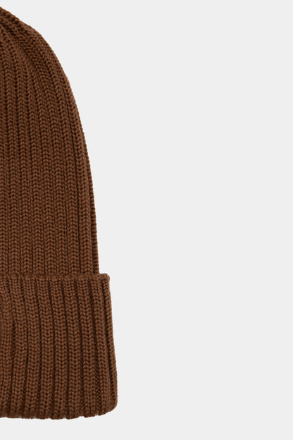 czapka dziecięca- SAND BEANIE brown