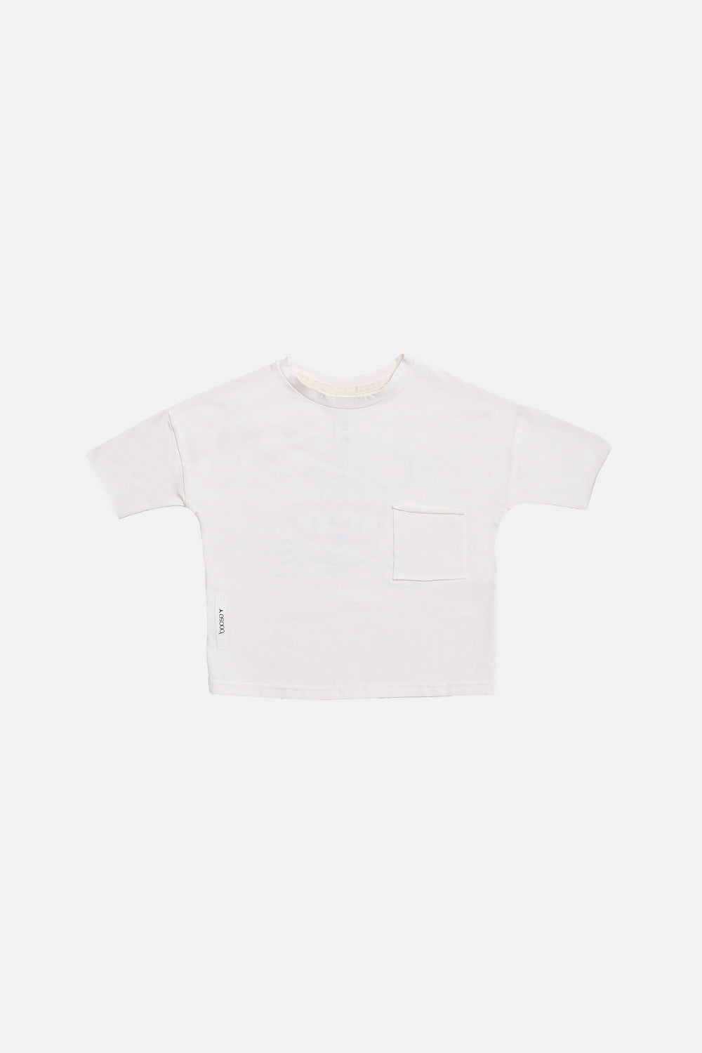 koszulka dziecięca- SHORT JOURNEY TEE white