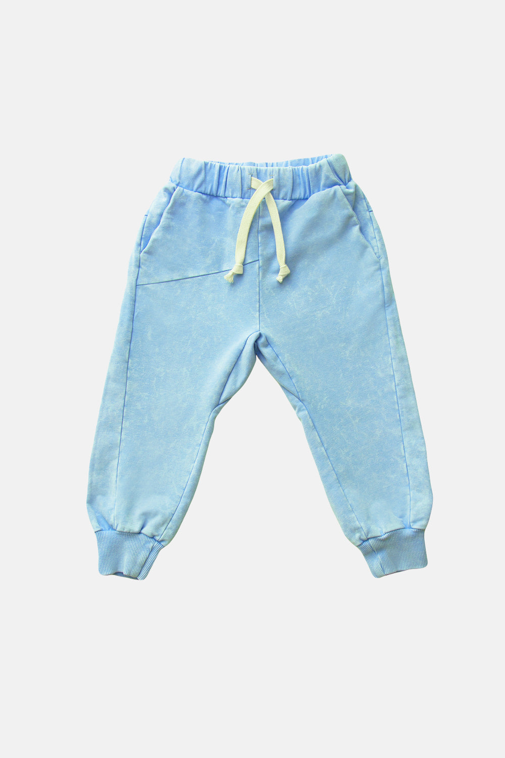 spodnie dziecięce - SHAPE PANTS blue vintage