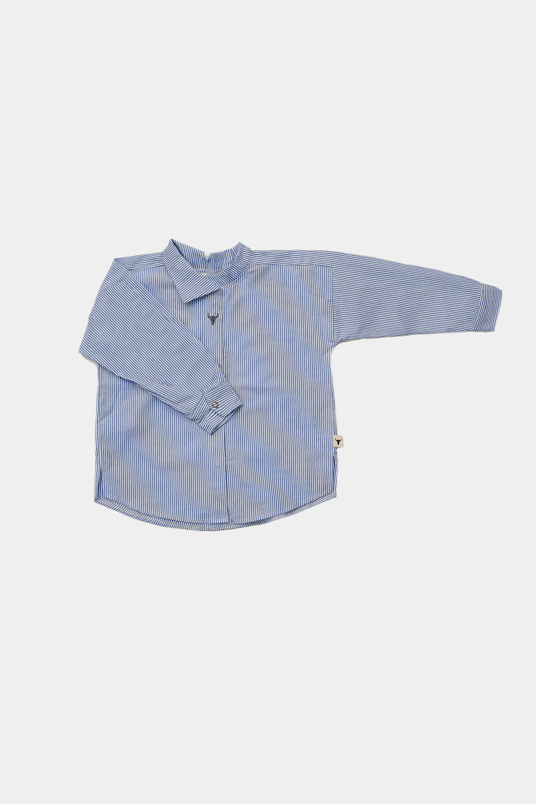 koszula dziecięca- BISON STRIPE SHIRT blue/white