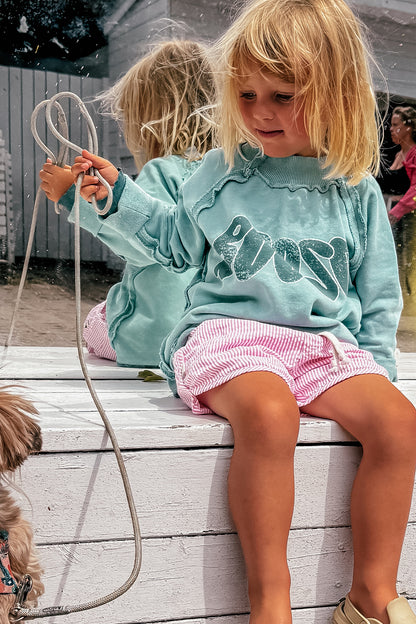 bluza dziecięca- MINT BOOSO SWEATSHIRT mint