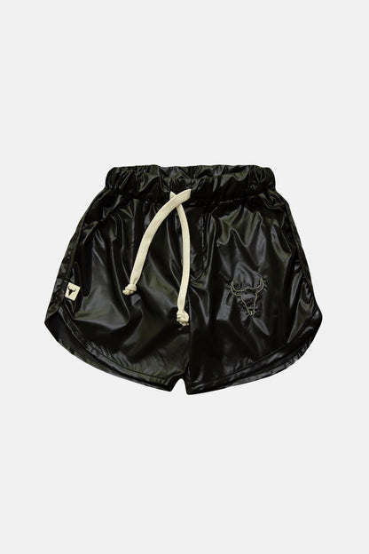 szorty dziecięce - SWIM SHORTS black