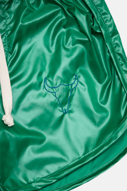 szorty dziecięce - SWIM SHORTS green