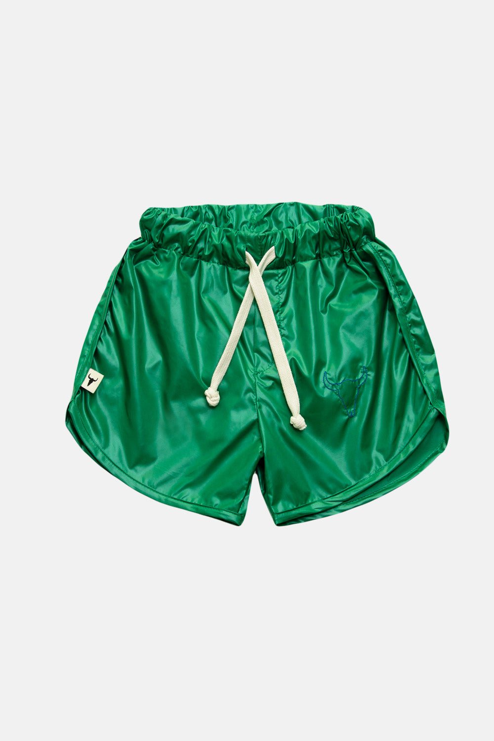 szorty dziecięce - SWIM SHORTS green