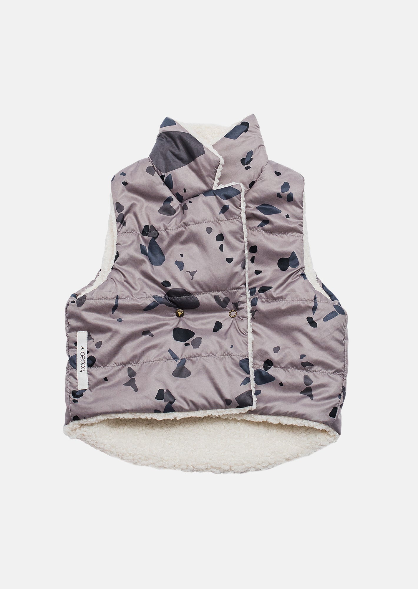 kamizelka dziecięca- TERRAZZO VEST gray