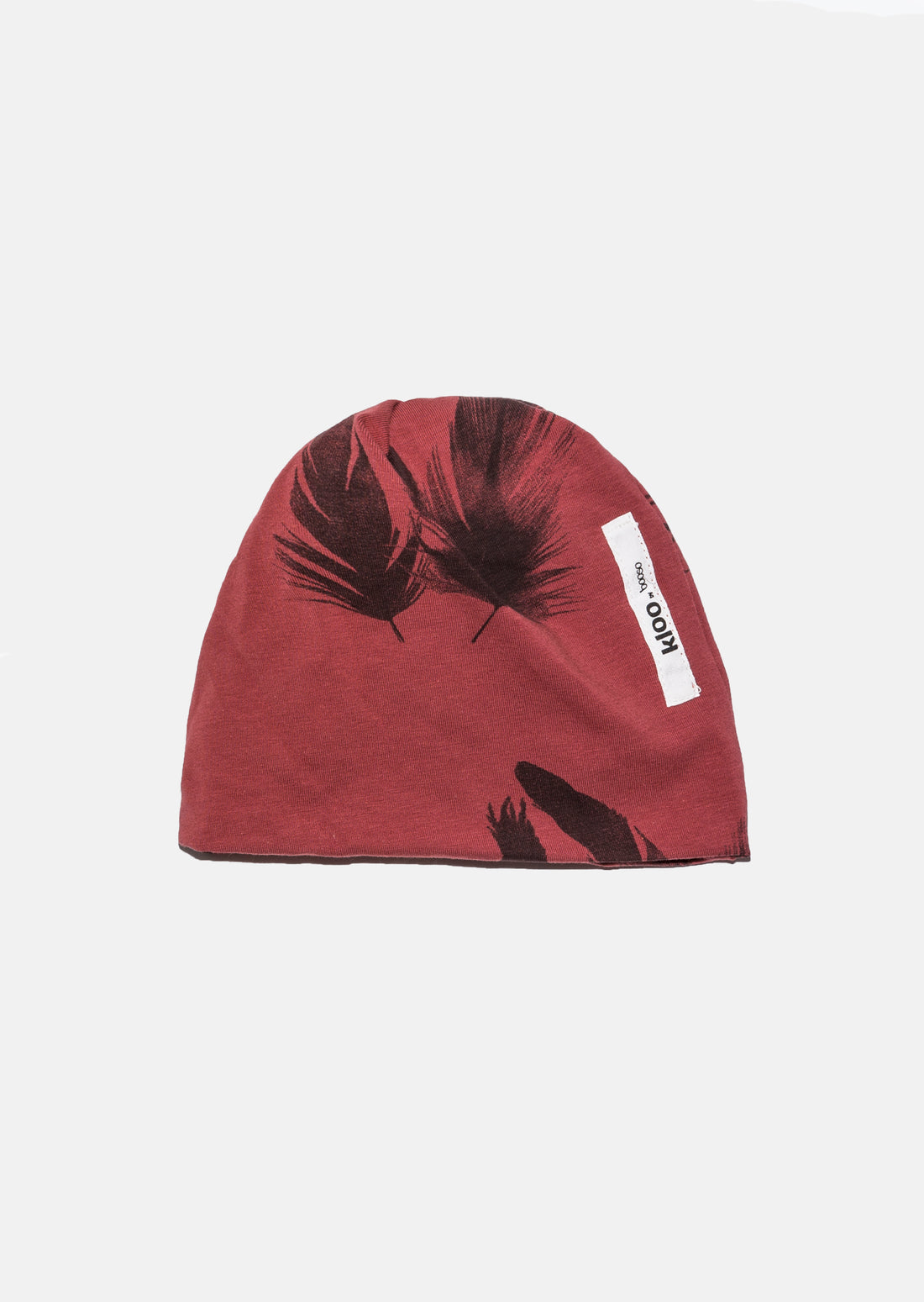 czapka dziecięca- TWISTED BEANIE ceglany