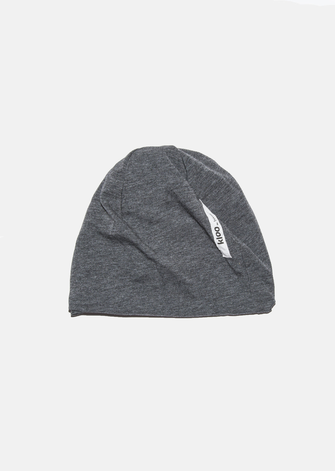 czapka dziecięca- TWISTED BEANIE dark gray