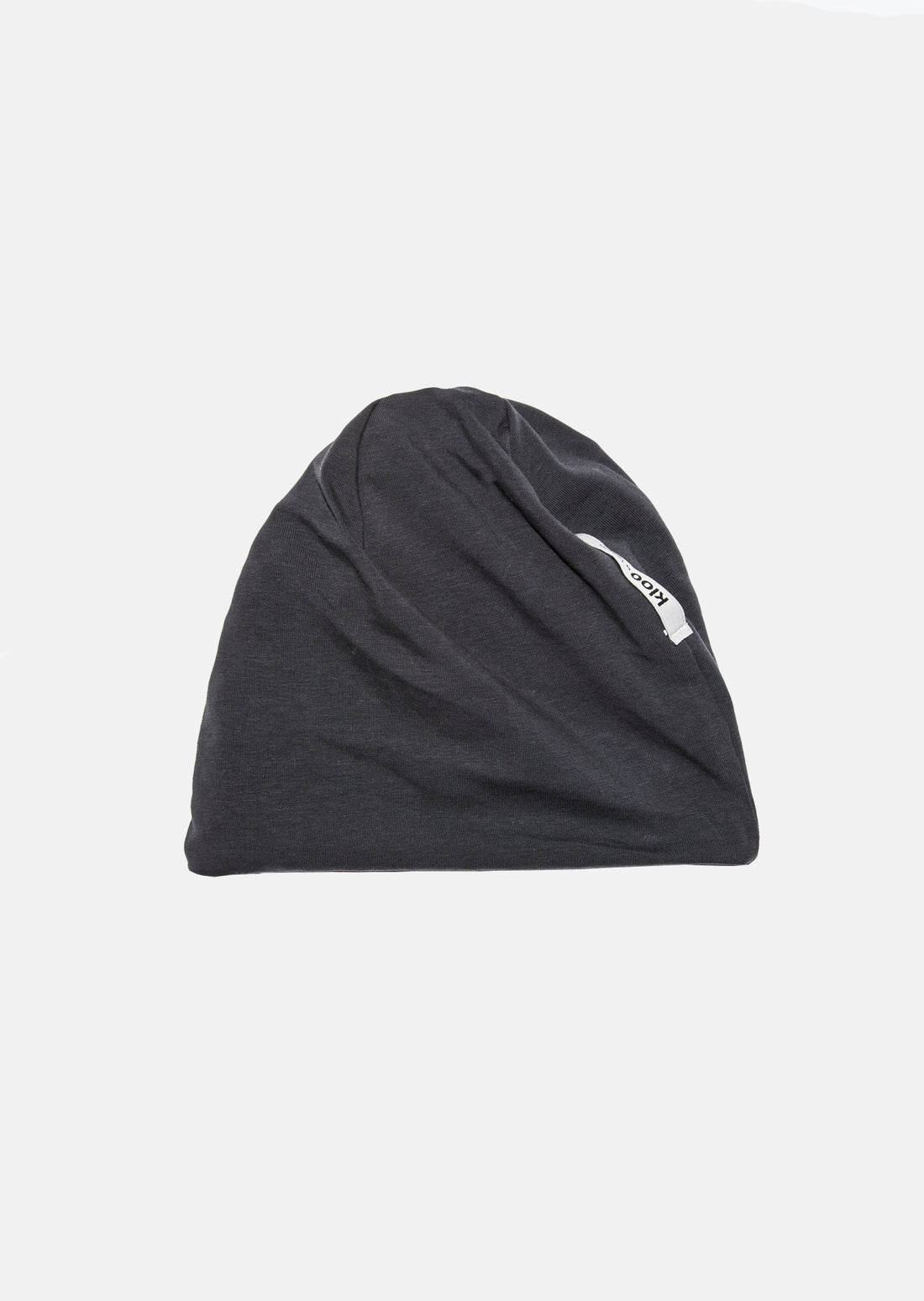 czapka dziecięca- TWISTED BEANIE graphite