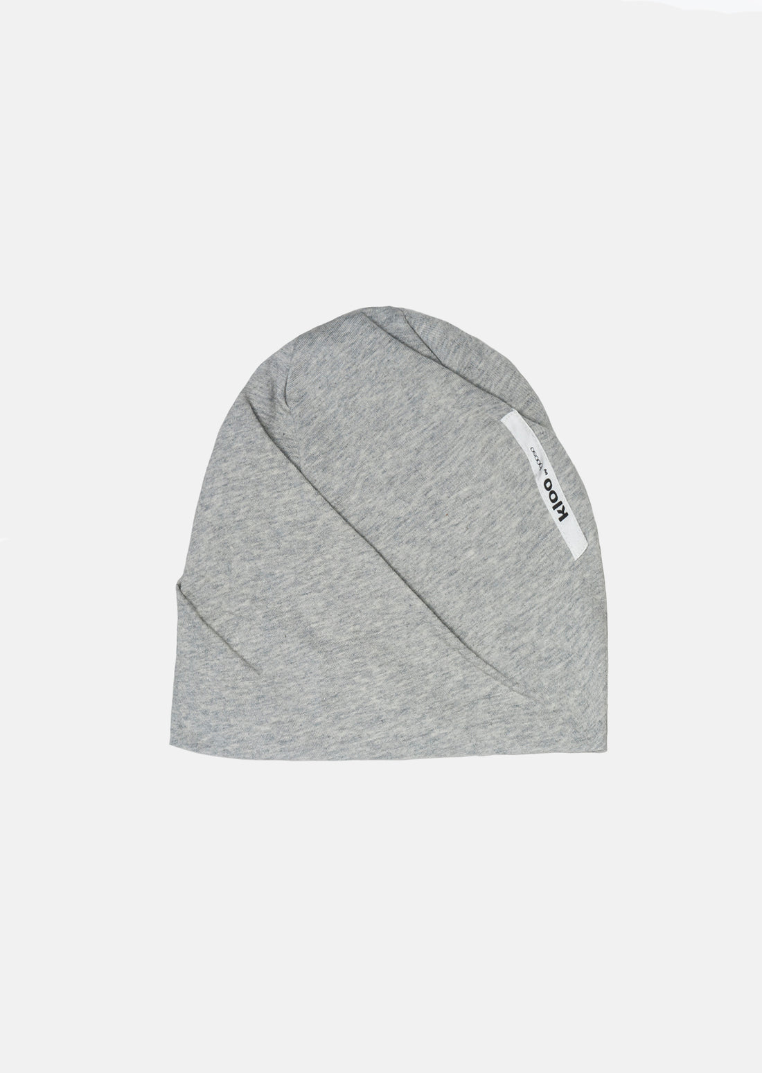 czapka dziecięca- TWISTED BEANIE gray marl