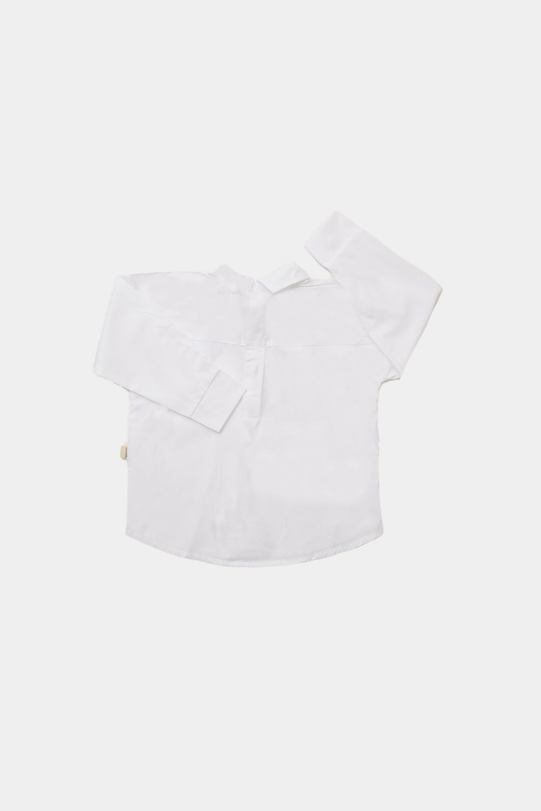 koszula dziecięca- WHITE SHIRT BISON