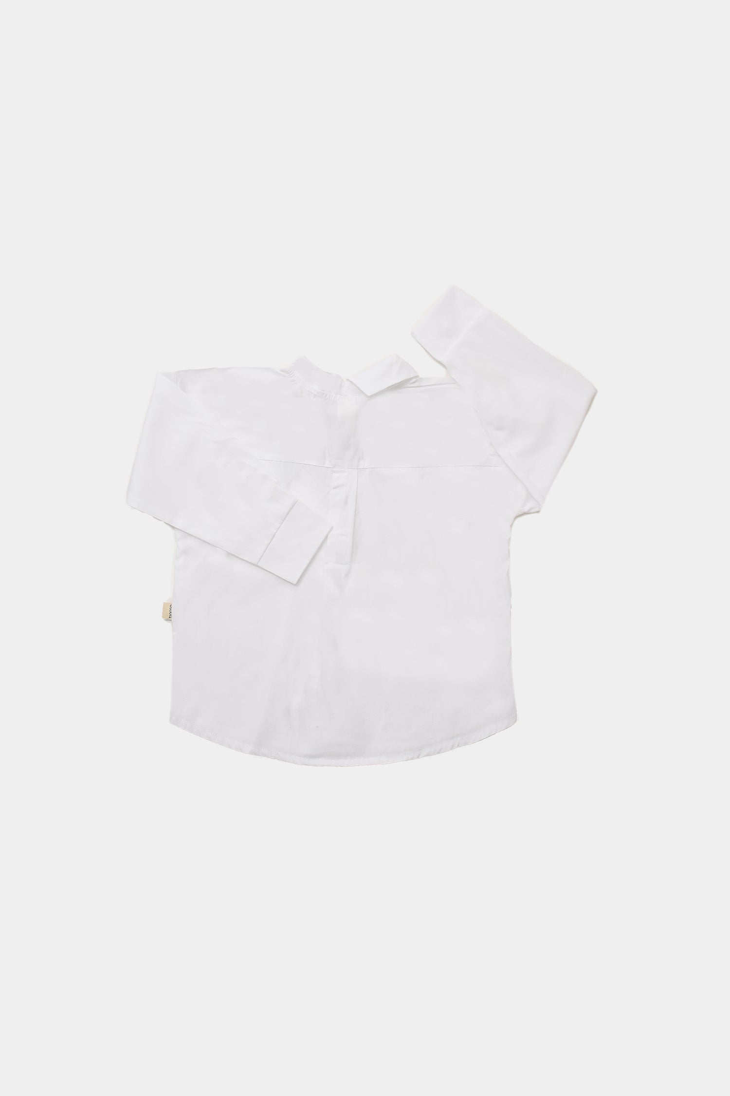 koszula dziecięca- WHITE SHIRT BISON