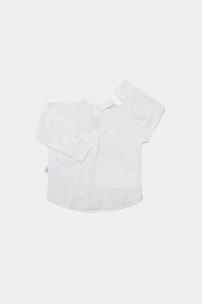 koszula dziecięca- WHITE SHIRT BISON