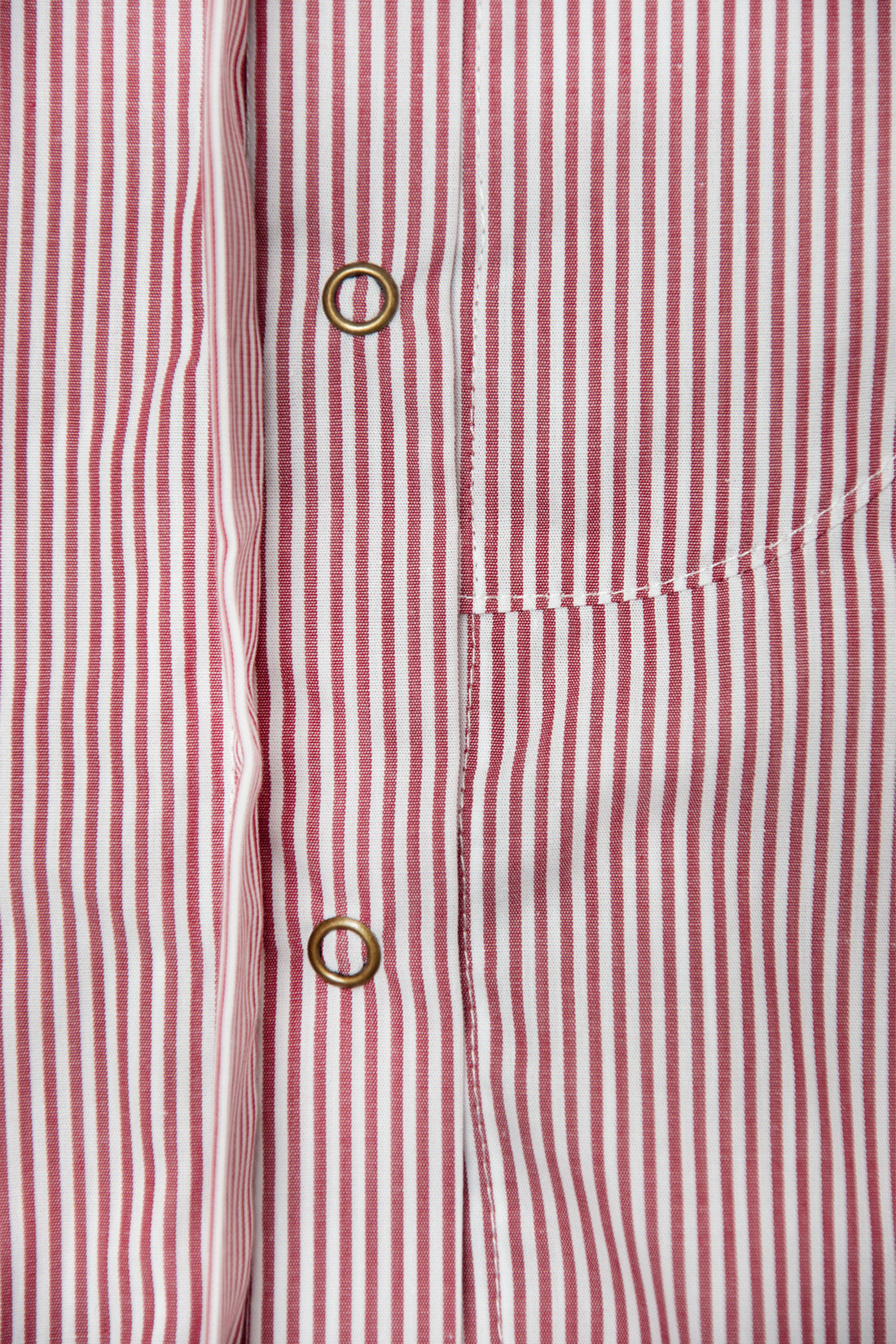 koszula dziecięca- STRIPED SHIRT red/white