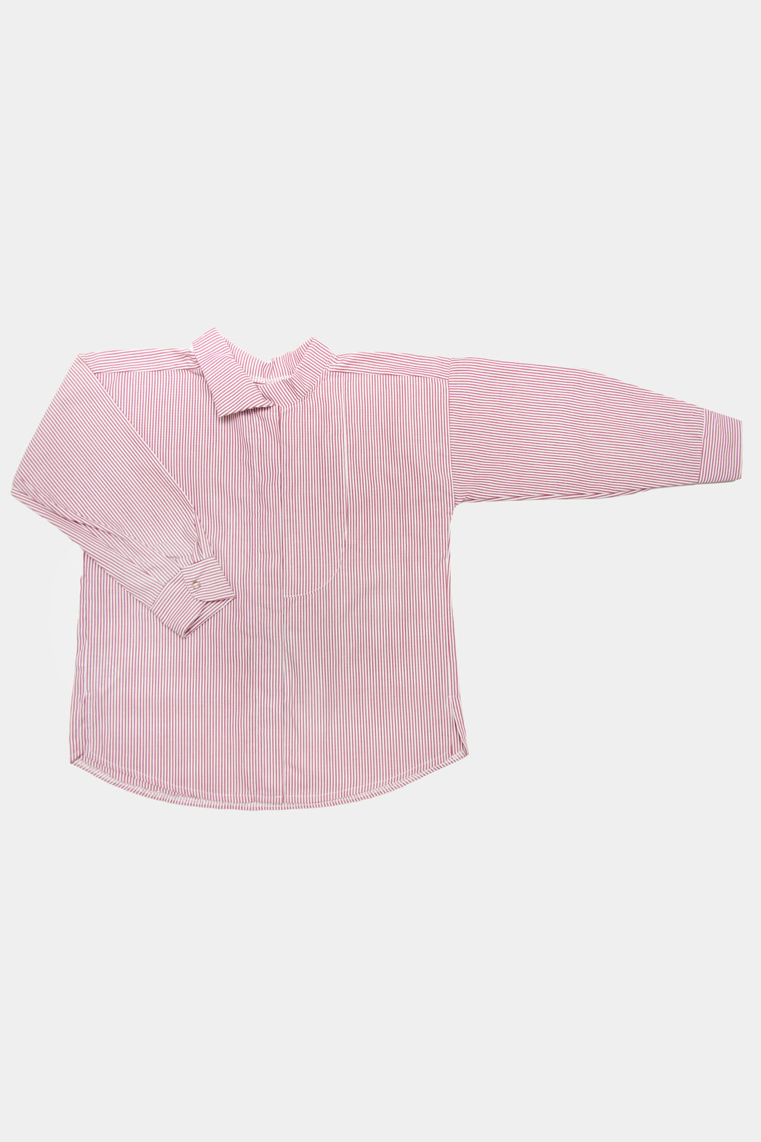 koszula dziecięca- STRIPED SHIRT red/white