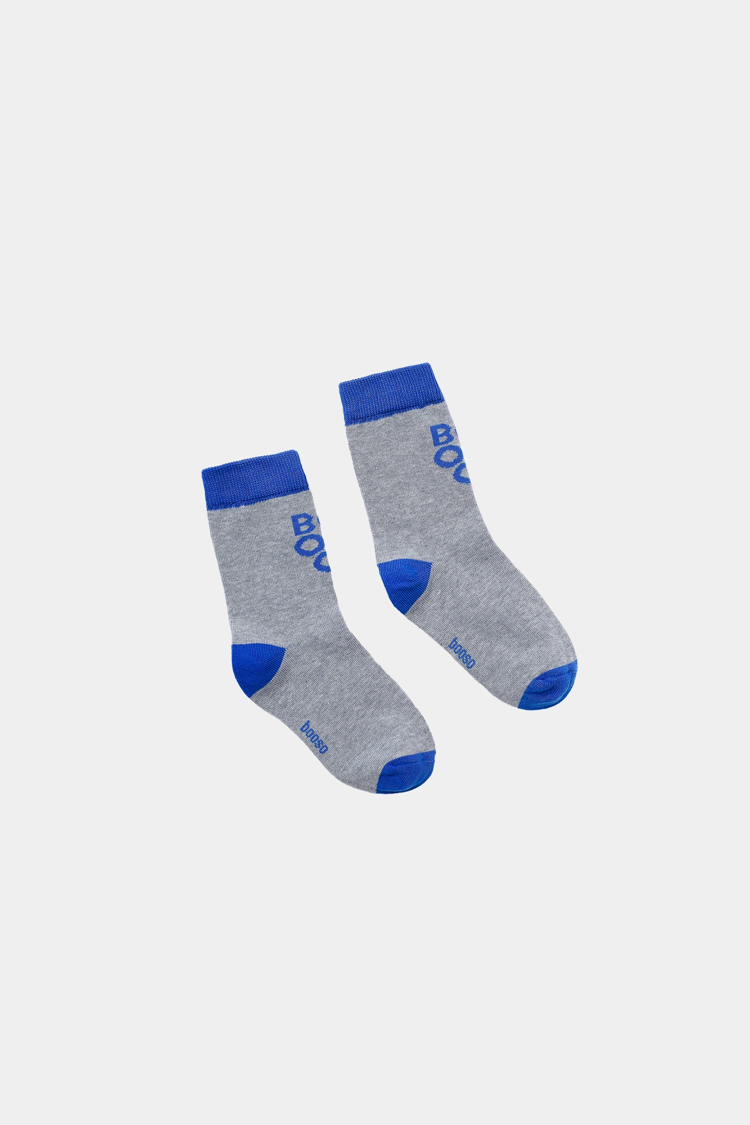 skarpety dziecięce - CLASSIC SOCKS gray/blue
