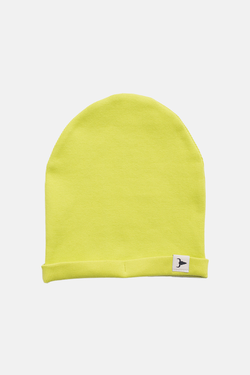 czapka dziecięca- RIBBING BEANIE neon yellow