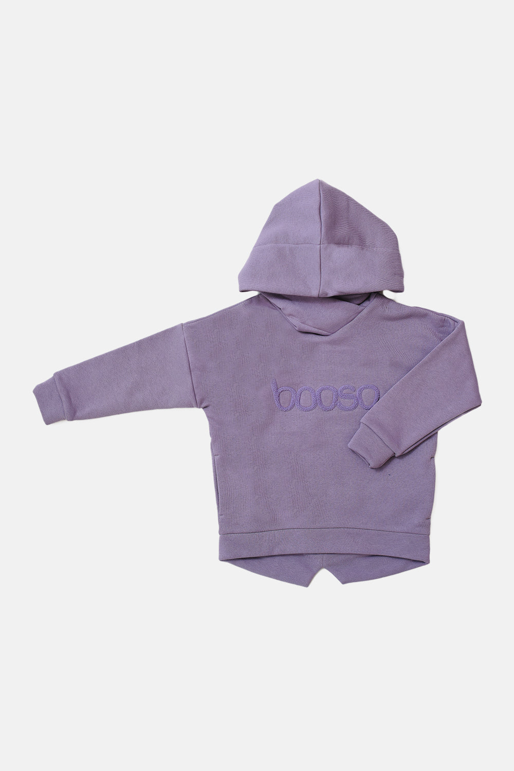 bluza dziecięca- WARM HOODIE lilac