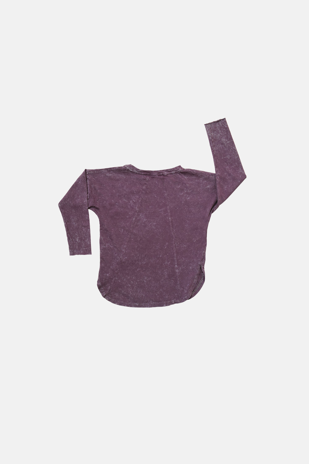 koszulka dziecięca- LONG LONGSLEEVE purple