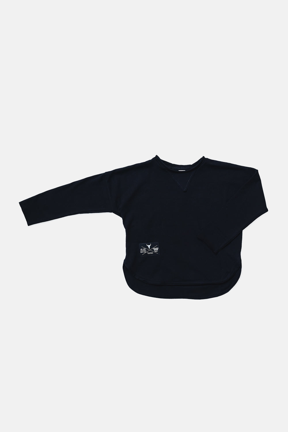 koszulka dziecięca- BLACK LONGSLEEVE black